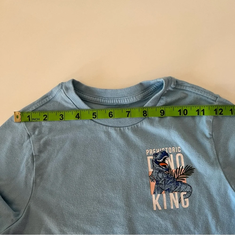 Garanimals light blue boys shirt short sleeves - Picture 11 of 14